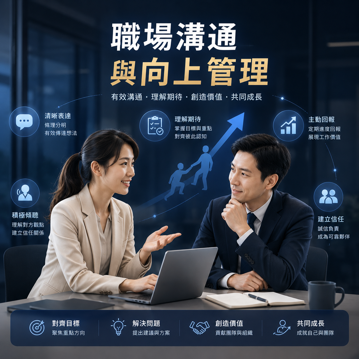 職場溝通與向上管理