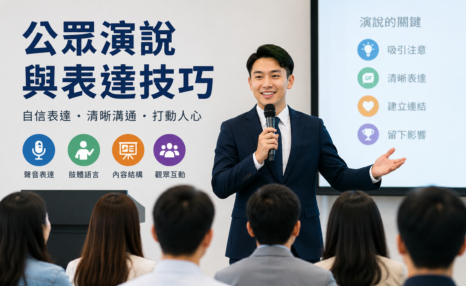 公眾演說與表達技巧